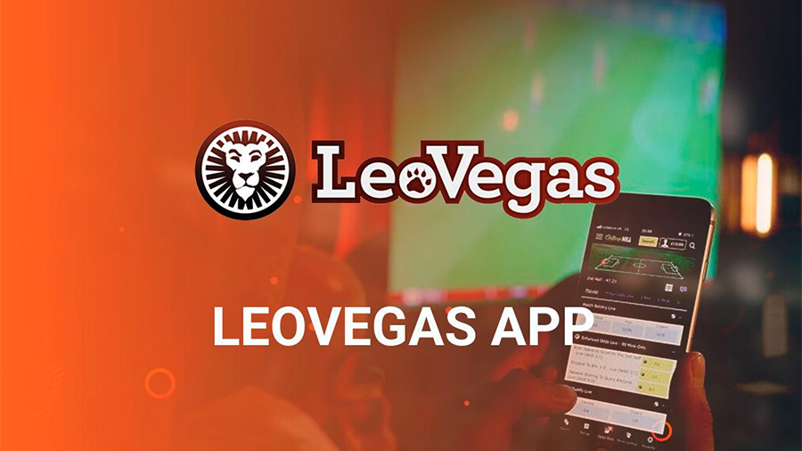 LeoVegas app