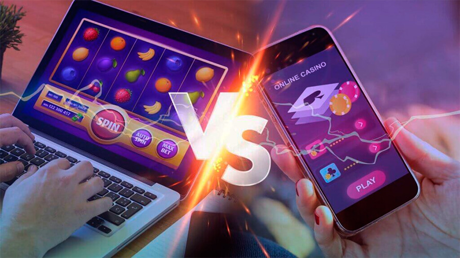 mobile apps or mobile versions